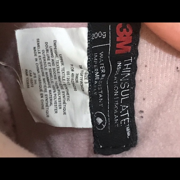 Toddlers Winter Boots - Picture 5 of 5